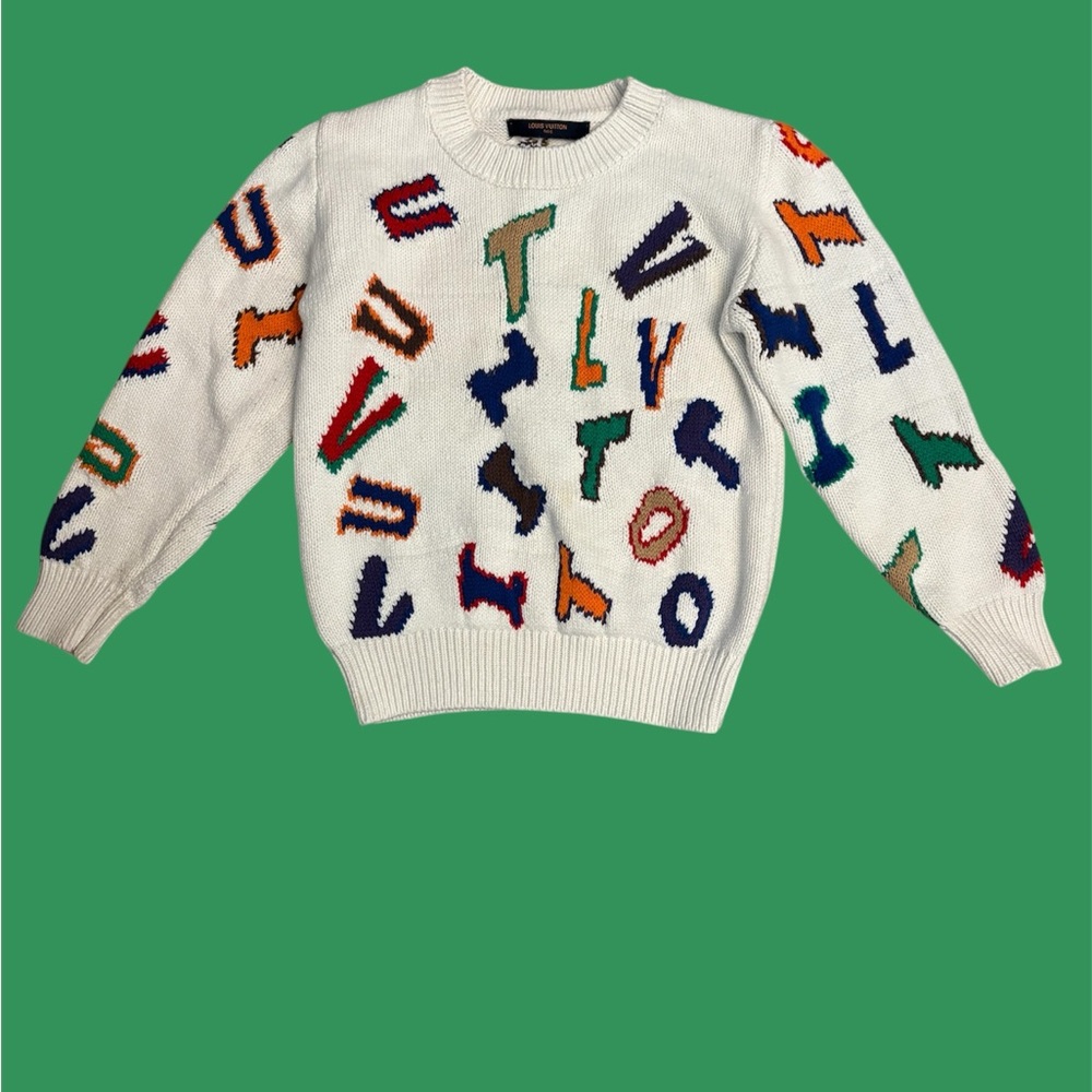COPY - Louis Vuitton Multicolor Knit Sweater